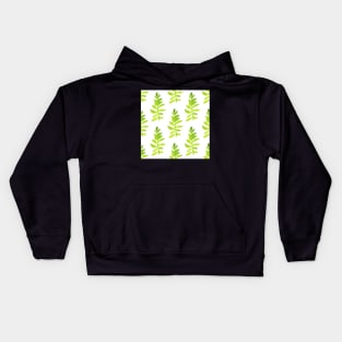 Summer green Kids Hoodie